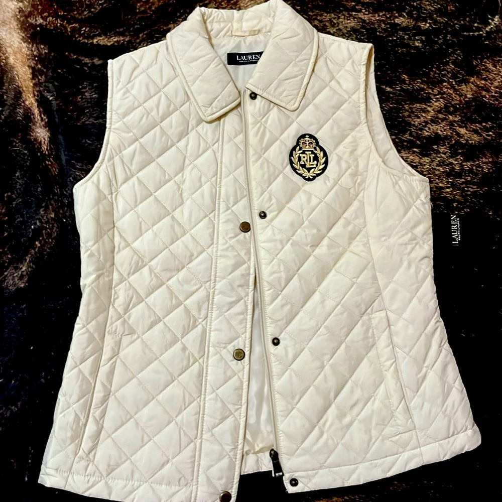 New Ralp Lauren Vest